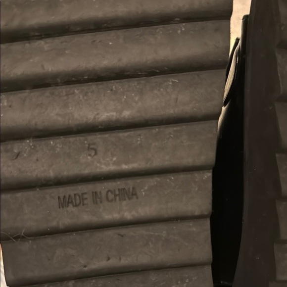 Princess Polly Black Platform Sandals with Straps - Picture 9 of 11